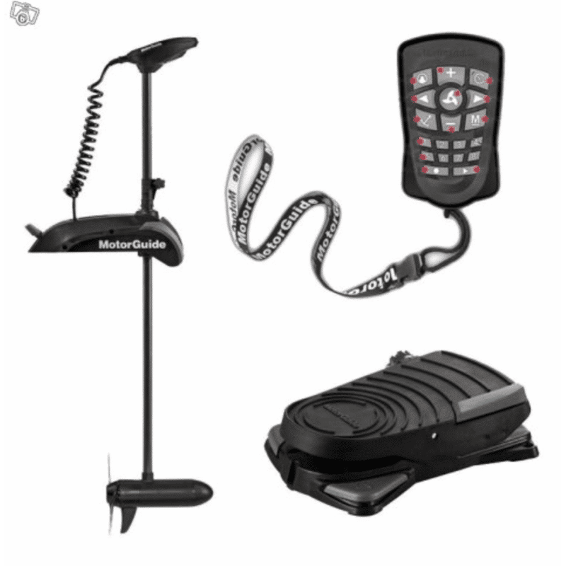 Elmotor med gps Elmotor med gps