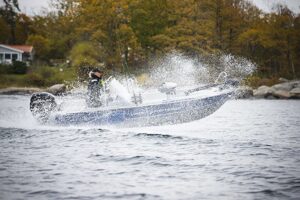 sportsman 445 catch boat båt westgear