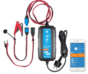 Blue Smart IP65 - 12 V/7A laddare med Bluetooth