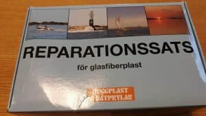 reparationssats glasfiber